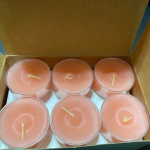 Partylite Passion Flower Tealights candles (12)